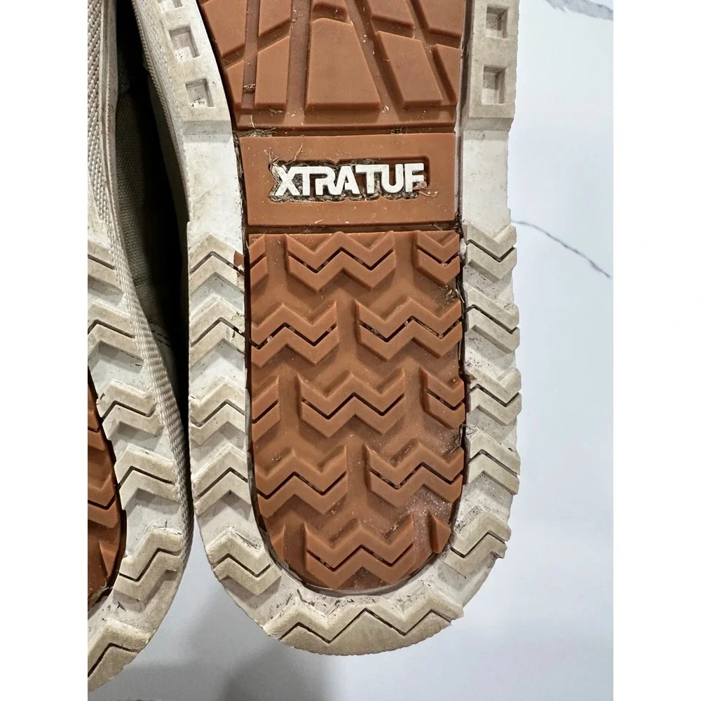 XTRATUF Sharkbyte Men 11 Olive Green Slip On Deck Shoes Fishing Sneaker